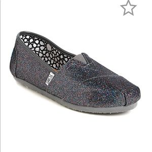 Toms Classics Glitter Shoe
